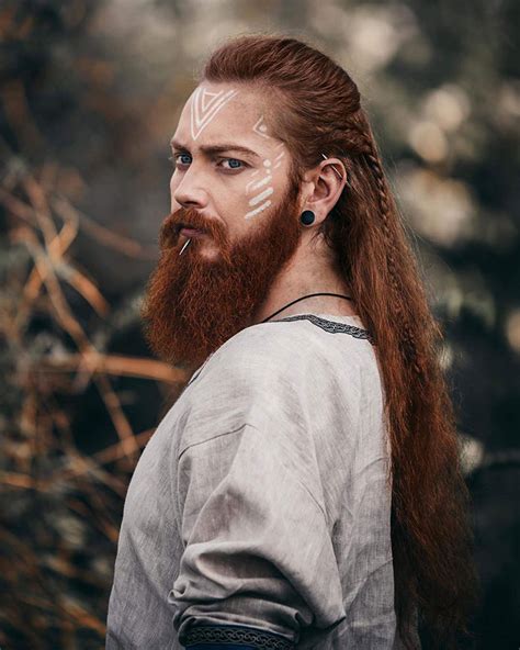 Embracing the Viking Pagan Beard: Connecting with Ancestral Roots